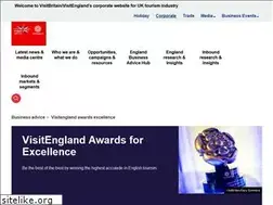 Sites similar to visitenglandawards.org