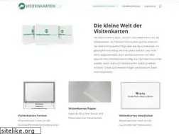 Sites similar to visitenkarten-24.org