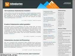 Sites similar to visitenkarten-selbst-gestalten.de