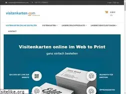 Sites similar to visitenkarten.com
