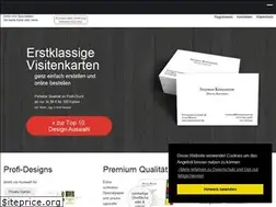 Sites similar to visitenkarten.de