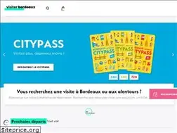 Sites similar to visiter-bordeaux.com