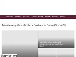 Sites similar to visiter-bordeaux.eu