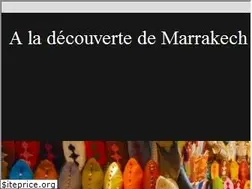 Sites similar to visiter-marrakech.com