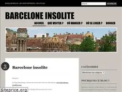 Sites similar to visiterbarcelone.wordpress.com