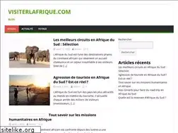 Sites similar to visiterlafrique.com