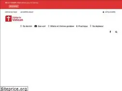 Sites similar to visiterlevatican.com