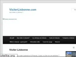 Sites similar to visiterlisbonne.com