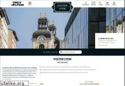 Sites similar to visiterlyon.com