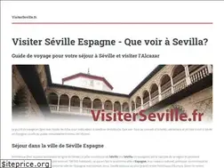 Sites similar to visiterseville.fr