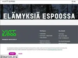 Sites similar to visitespoo.fi