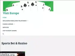 Sites similar to visiteurope.lt