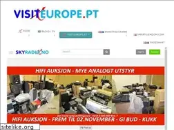 Sites similar to visiteurope.pt