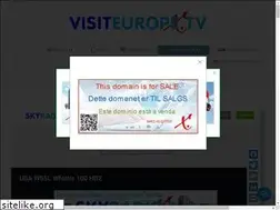 Sites similar to visiteurope.tv