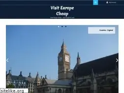 Sites similar to visiteuropecheap.com