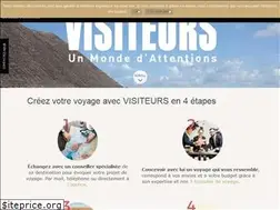 Sites similar to visiteurs.fr