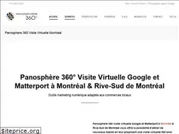 Sites similar to visitevirtuellepanosphere360.com