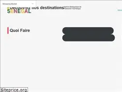 Sites similar to visitezlesenegal.com