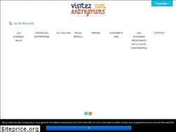 Sites similar to visiteznosentreprises.com