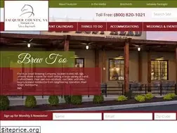 Sites similar to visitfauquier.com