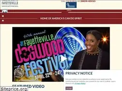 Sites similar to visitfayettevillenc.com