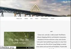 Sites similar to visitfayettevillewv.com