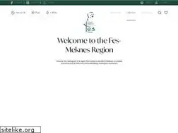 Sites similar to visitfesmeknes.ma