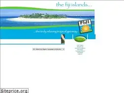 Sites similar to visitfiji.com
