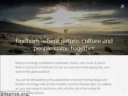 Sites similar to visitfindhorn.uk