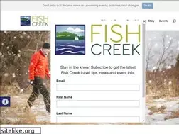 Sites similar to visitfishcreek.com