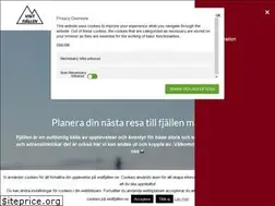 Sites similar to visitfjallen.se