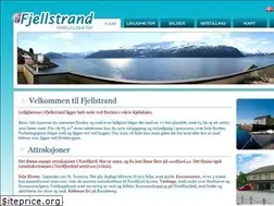 Sites similar to visitfjellstrand.no
