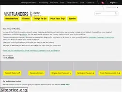 Sites similar to visitflanders.com