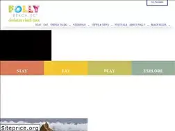 Sites similar to visitfolly.com