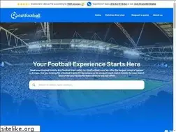 Sites similar to visitfootball.com