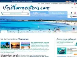 Sites similar to visitformentera.com