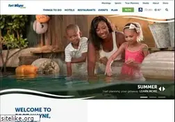 Sites similar to visitfortwayne.com
