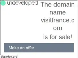 Sites similar to visitfrance.com