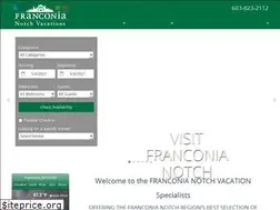 Sites similar to visitfranconianotch.com