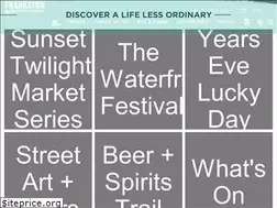 Sites similar to visitfrankston.com