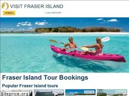 Sites similar to visitfraserisland.com.au