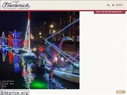 Sites similar to visitfrederick.org