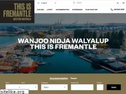 Sites similar to visitfremantle.com.au