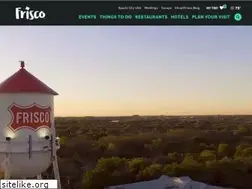 Sites similar to visitfrisco.com