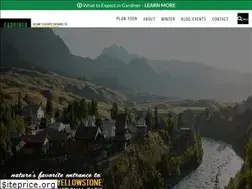 Sites similar to visitgardinermt.com