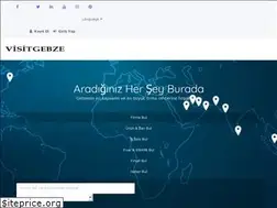 Sites similar to visitgebze.com