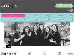 Sites similar to visitgenesis.com
