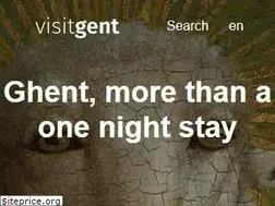 Sites similar to visitgent.be