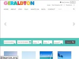 Sites similar to visitgeraldton.com.au