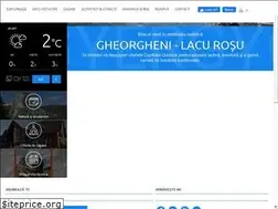 Sites similar to visitgheorgheni.ro